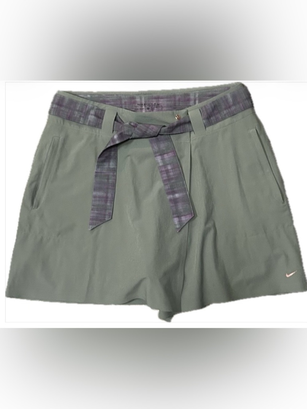 Nike Golf Convertible Skirt/Short Set Sz 8